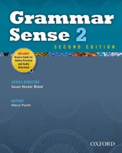 GRAMMAR SENSE 2 STUDENT'S BOOK ( &#43; ON LINE ACCESS CODE) 2ND EDITION
