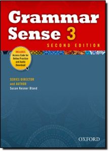 GRAMMAR SENSE 3 STUDENT'S BOOK ( &#43; ON LINE ACCESS CODE) 2ND EDITION
