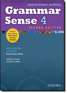 GRAMMAR SENSE 4 STUDENT'S BOOK ( &#43; ON LINE ACCESS CODE) 2ND EDITION