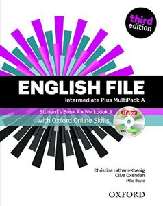 ENGLISH FILE 3RD EDITION INTERMEDIATE PLUS MULTI PACK A (&#43; iTUTOR &#43; iCHECKER &#43;ONLINE SKILLS)