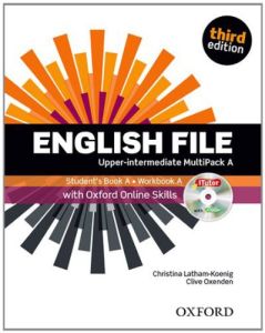 ENGLISH FILE 3RD EDITION UPPER-INTERMEDIATE MULTI PACK A (&#43; iTUTOR &#43; iCHECKER &#43;ONLINE SKILLS)