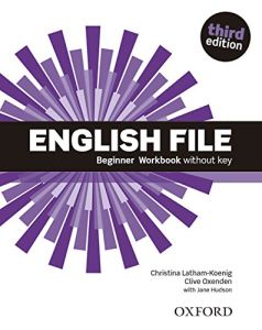 ENGLISH FILE 3RD EDITION BEGINNER WORKBOOK