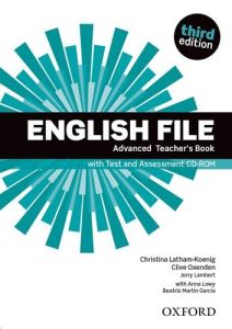 ENGLISH FILE 3RD EDITION ADVANCED TEACHER'S BOOK (&#43; ASSESSMENT CD-ROM)