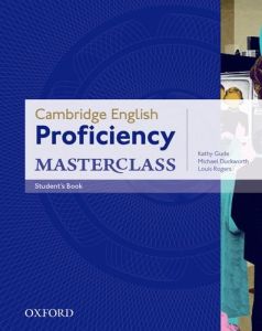PROFICIENCY MASTERCLASS STUDENT'S BOOK 2015