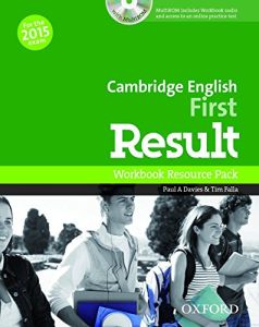 CAMBRIDGE ENGLISH FIRST RESULT WORKBOOK (&#43; AUDIO CD) (2014)