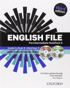 ENGLISH FILE 3RD EDITION PRE-INTERMEDIATE MULTI PACK B (&#43; iTUTOR &#43; iCHECKER &#43;ONLINE SKILLS)