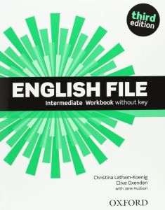 ENGLISH FILE 3RD EDITION INTERMEDIATE WORKBOOK