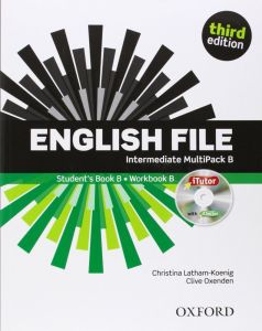 ENGLISH FILE 3RD EDITION INTERMEDIATE MULTI PACK B (&#43; iTUTOR &#43; iCHECKER)