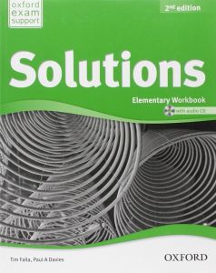 SOLUTIONS ELEMENTARY WORKBOOK (&#43; CD) 2ND EDITION