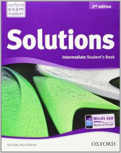 SOLUTIONS INTERMEDIATE STUDENT'S BOOK 2ND EDITION