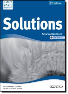 SOLUTIONS ADVANCED WORKBOOK (&#43; CD) 2ND EDITION