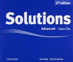 SOLUTIONS ADVANCED CD CLASS (3) 2ND EDITION