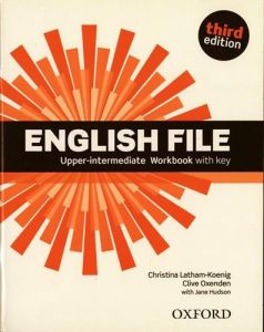 ENGLISH FILE 3RD EDITION UPPER-INTERMEDIATE WORKBOOK WITH KEY