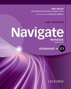 NAVIGATE C1 ADVANCED Workbook (&#43; CD)