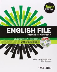 ENGLISH FILE 3RD EDITION INTERMEDIATE MULTI PACK A (&#43; iTUTOR &#43; iCHECKER &#43;ONLINE SKILLS)