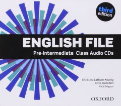 ENGLISH FILE 3RD EDITION PRE-INTERMEDIATE CD CLASS (4)