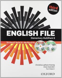 ENGLISH FILE 3RD EDITION ELEMENTARY MULTI PACK B (&#43; iTUTOR &#43; iCHECKER)