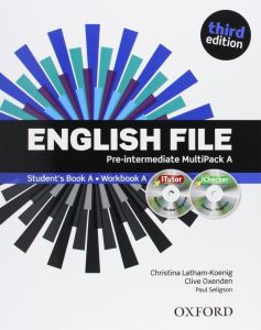 ENGLISH FILE 3RD EDITION PRE-INTERMEDIATE MULTI PACK A (&#43; iTUTOR &#43; iCHECKER)