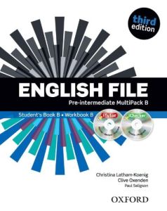 ENGLISH FILE 3RD EDITION PRE-INTERMEDIATE MULTI PACK B (&#43; iTUTOR &#43; iCHECKER)