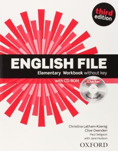 ENGLISH FILE 3RD EDITION ELEMENTARY WORKBOOK (&#43; iCHECKER)