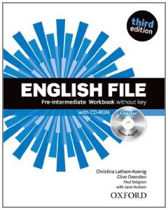 ENGLISH FILE 3RD EDITION PRE-INTERMEDIATE WORKBOOK (&#43; iCHECKER)