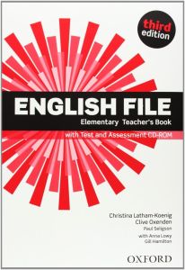 ENGLISH FILE 3RD EDITION ELEMENTARY TEACHER'S BOOK (&#43; ASSESSMENT CD-ROM)