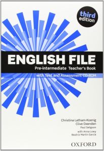 ENGLISH FILE 3RD EDITION PRE-INTERMEDIATE TEACHER'S BOOK (&#43; ASSESSMENT CD-ROM)