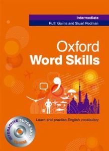 OXFORD WORD SKILLS INTERMEDIATE Student's Book PACK (&#43; CD-ROM) Paperback