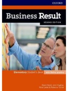BUSINESS RESULT ELEMENTARY Student's Book (&#43; ONLINE PRACTICE) 2ND EDITION