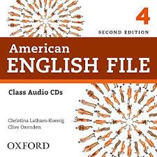 AMERICAN ENGLISH FILE 4 CD AUDIO CLASS (4) 2ND EDITION