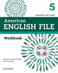 AMERICAN ENGLISH FILE 5 WORKBOOK (&#43; iCHECKER) 2ND EDITION