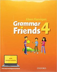 GRAMMAR FRIENDS 4 Student's Book (&#43; Student's Book WEBSITE) New Edition