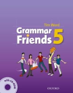 GRAMMAR FRIENDS 5 STUDENT'S BOOK  (&#43; CD-ROM)