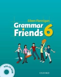 GRAMMAR FRIENDS 6 STUDENT'S BOOK  (&#43; CD-ROM)