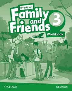 FAMILY AND FRIENDS 3 WORKBOOK 2ND EDITION