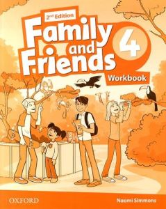 FAMILY AND FRIENDS 4 WORKBOOK 2ND EDITION