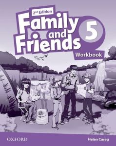 FAMILY AND FRIENDS 5 WORKBOOK 2ND EDITION