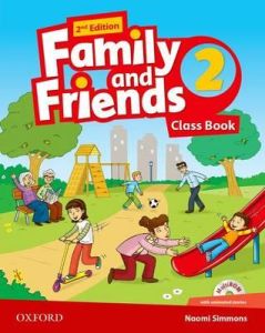 FAMILY AND FRIENDS 2 Student's Book 2019 2nd Edition