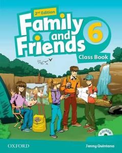 FAMILY AND FRIENDS 6 Student's Book 2019 2ND EDITION