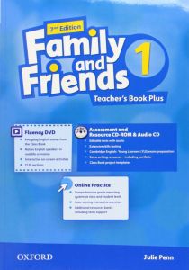 FAMILY AND FRIENDS 1 TEACHER'S PACK 2ND EDITION