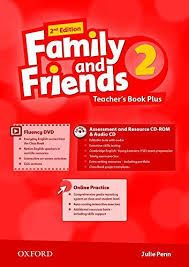 FAMILY AND FRIENDS 2 TEACHER'S BOOK 2ND ED
