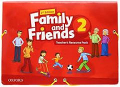 FAMILY AND FRIENDS 2 TEACHER'S RESOURCE PACK 2ND ED