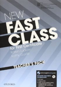 FAST CLASS FCE TEACHER'S PACK (&#43; CD-ROM) ( NEW EDITION )