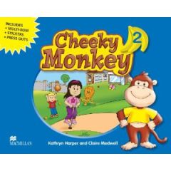 CHEEKY MONKEY 2  STUDENT'S BOOK &#43; CD &#43; STICKERS
