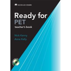 READY FOR PET TEACHER'S BOOK  (UPDATED)
