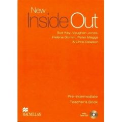 NEW INSIDE OUT PRE-INTERMEDIATE TEACHER'S BOOK