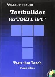 TESTBUILDER TOEFL STUDENT'S BOOK PACK (&#43; AUDIO CD)