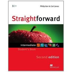 STRAIGHTFORWARD INTERMEDIATE  STUDENT'S BOOK 2ND EDITION