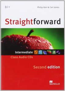 STRAIGHTFORWARD INTERMEDIATE CD AUDIO CLASS (2) 2ND EDITION