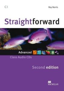 STRAIGHTFORWARD ADVANCED CD CLASS 2ND EDITION
